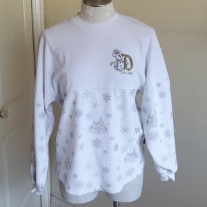 Disneyland spirit jersey white xs